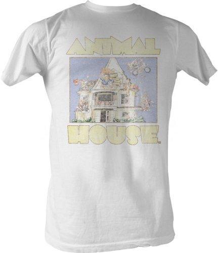 Animal House Distressed Cartoon T-shirt Hoodie, Sweatshirt | CiraTrend.com