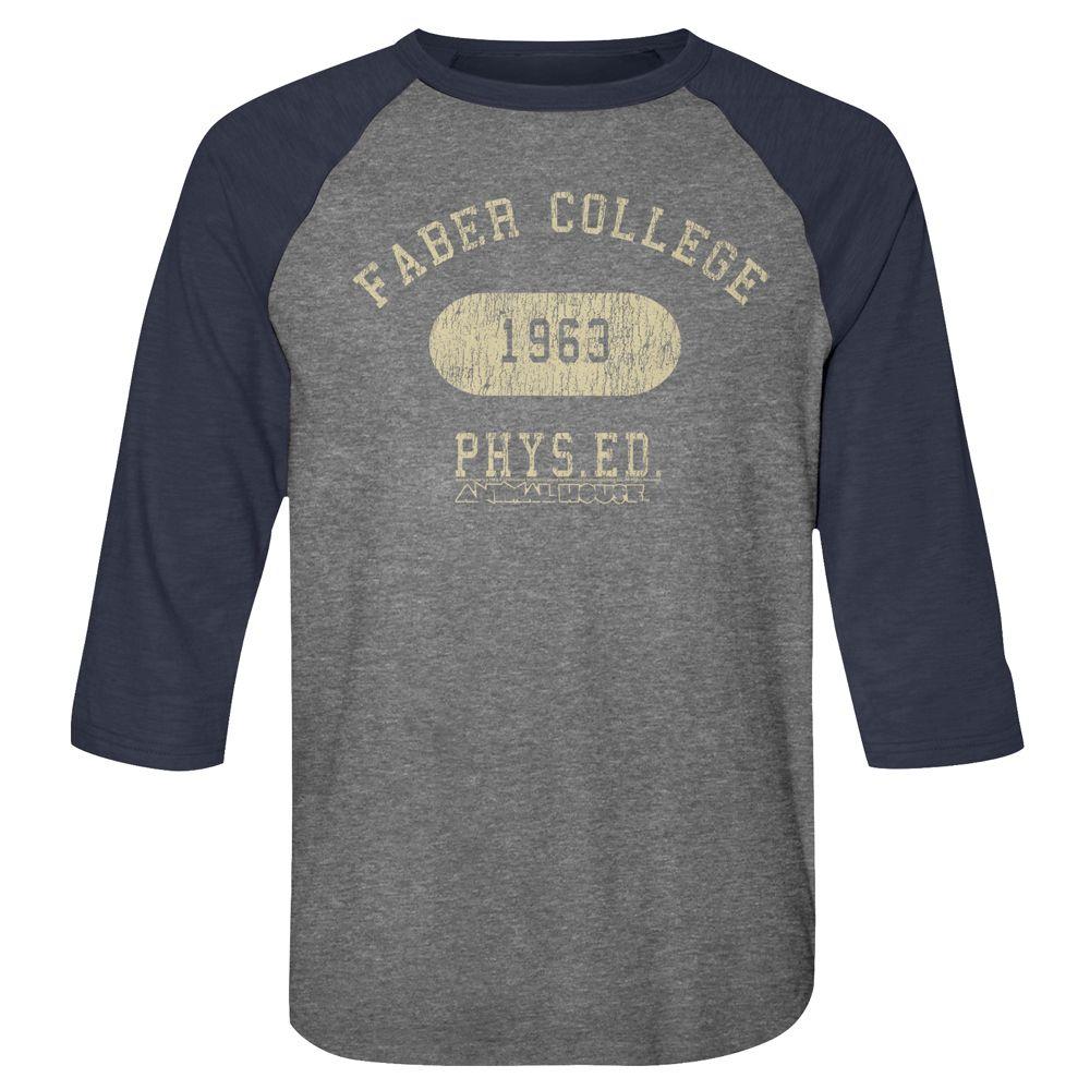 Animal House - Faber Phys Ed Baseball Shirt Hoodie, Sweatshirt | CiraTrend.com