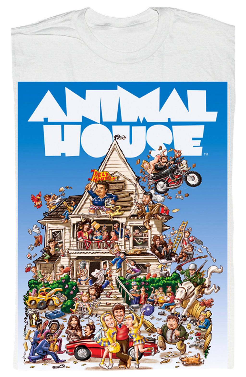 Animal House Poster T-Shirt Hoodie, Sweatshirt | CiraTrend.com (Image 2)
