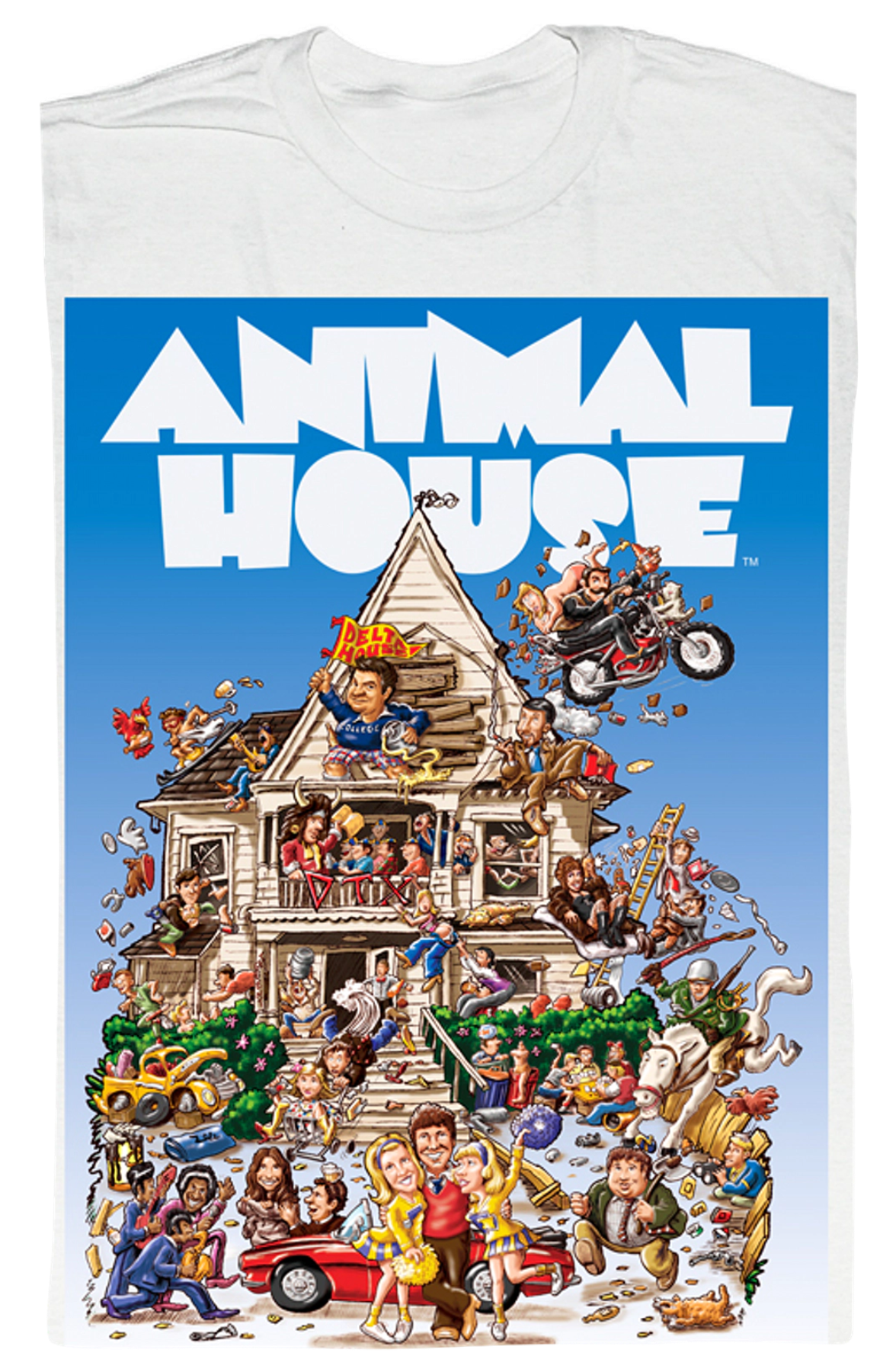 Animal House Poster T-Shirt Hoodie, Sweatshirt | CiraTrend.com (Image 2)