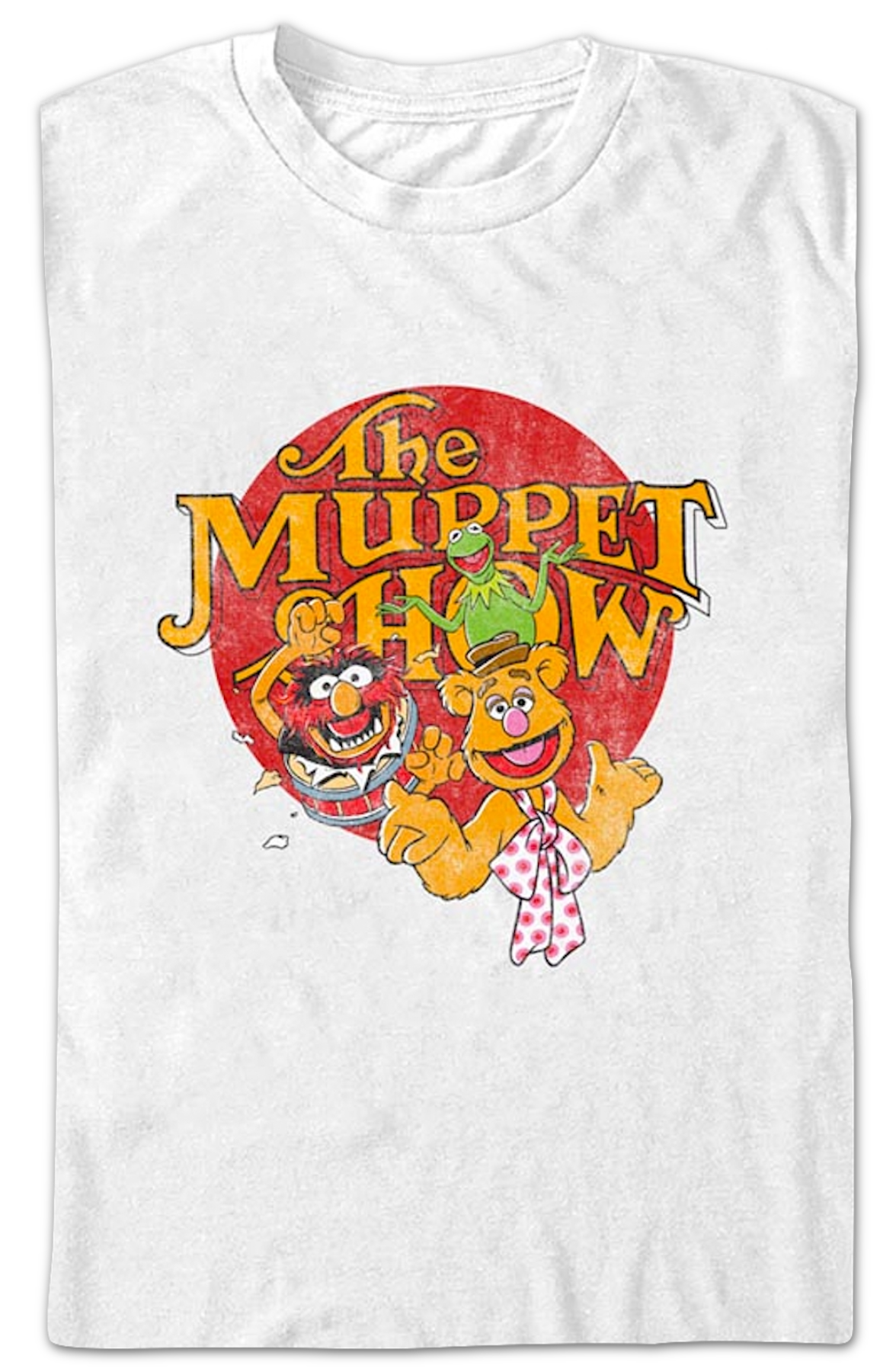 Animal Kermit Fozzie Muppets T-Shirt Hoodie, Sweatshirt | CiraTrend.com (Image 2)