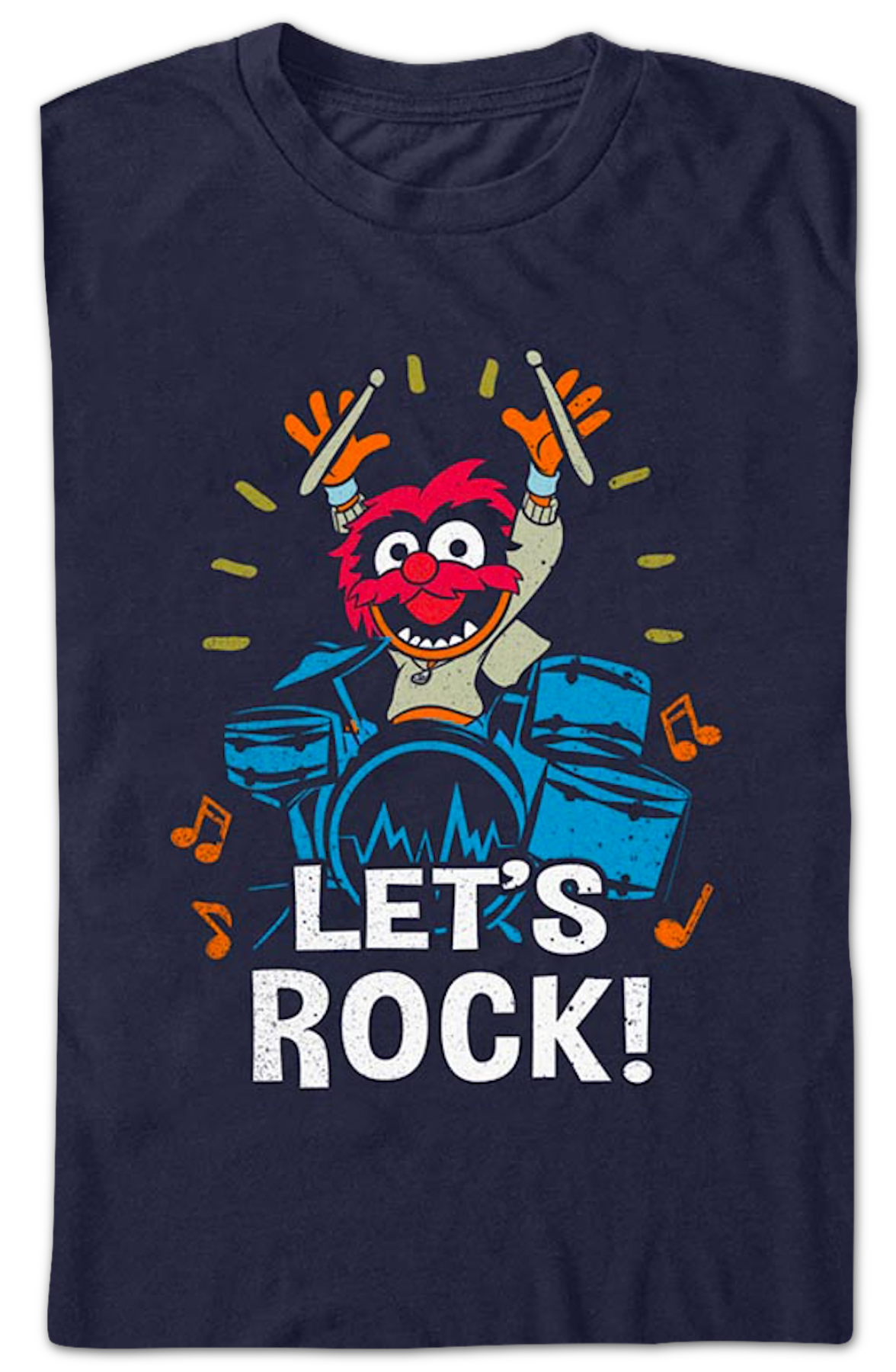 Animal Let's Rock Muppets T-Shirt Hoodie, Sweatshirt | CiraTrend.com (Image 2)
