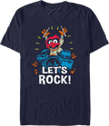 Animal Let's Rock Muppets T-Shirt Hoodie, Sweatshirt | CiraTrend.com (Image 1)