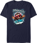 Animal Lightning Drumroll Muppets T-Shirt Hoodie, Sweatshirt | CiraTrend.com (Image 1)