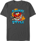 Animal Style Muppets T-Shirt Hoodie, Sweatshirt | CiraTrend.com (Image 1)