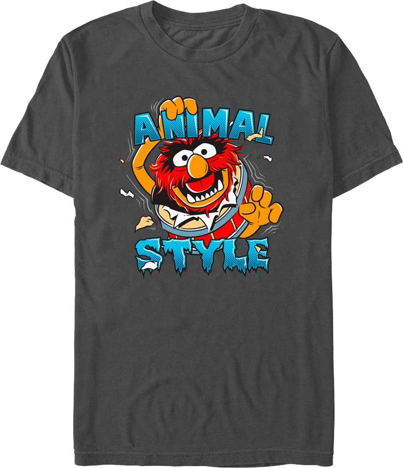 Animal Style Muppets T-Shirt Hoodie, Sweatshirt | CiraTrend.com (Image 1)