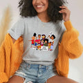 animate Character Black History Month Shirt, Black Lives Matter, animate Characters, Black Pride, Black animates Shirt,...