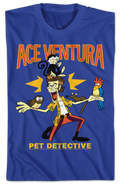 Animated Ace Ventura Pet Detective T-Shirt Hoodie, Sweatshirt | CiraTrend.com