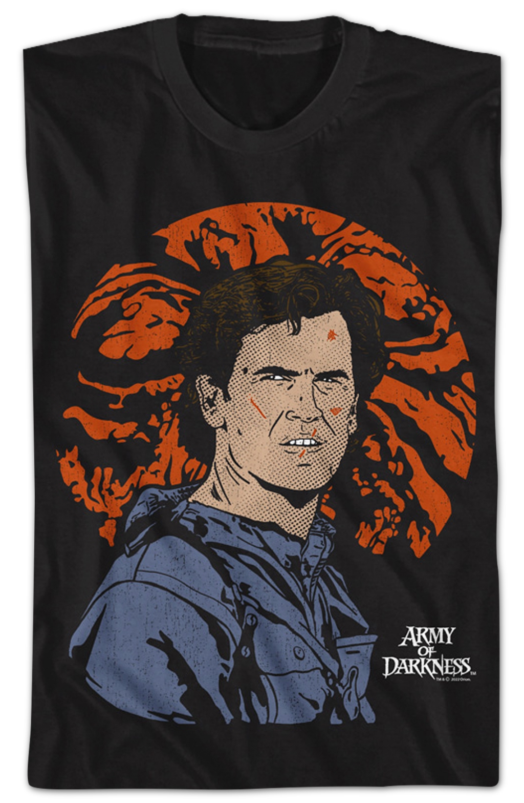 Illustrated Ash Williams Army of Darkness T-Shirt Hoodie, Sweatshirt | CiraTrend.com (Image 2)