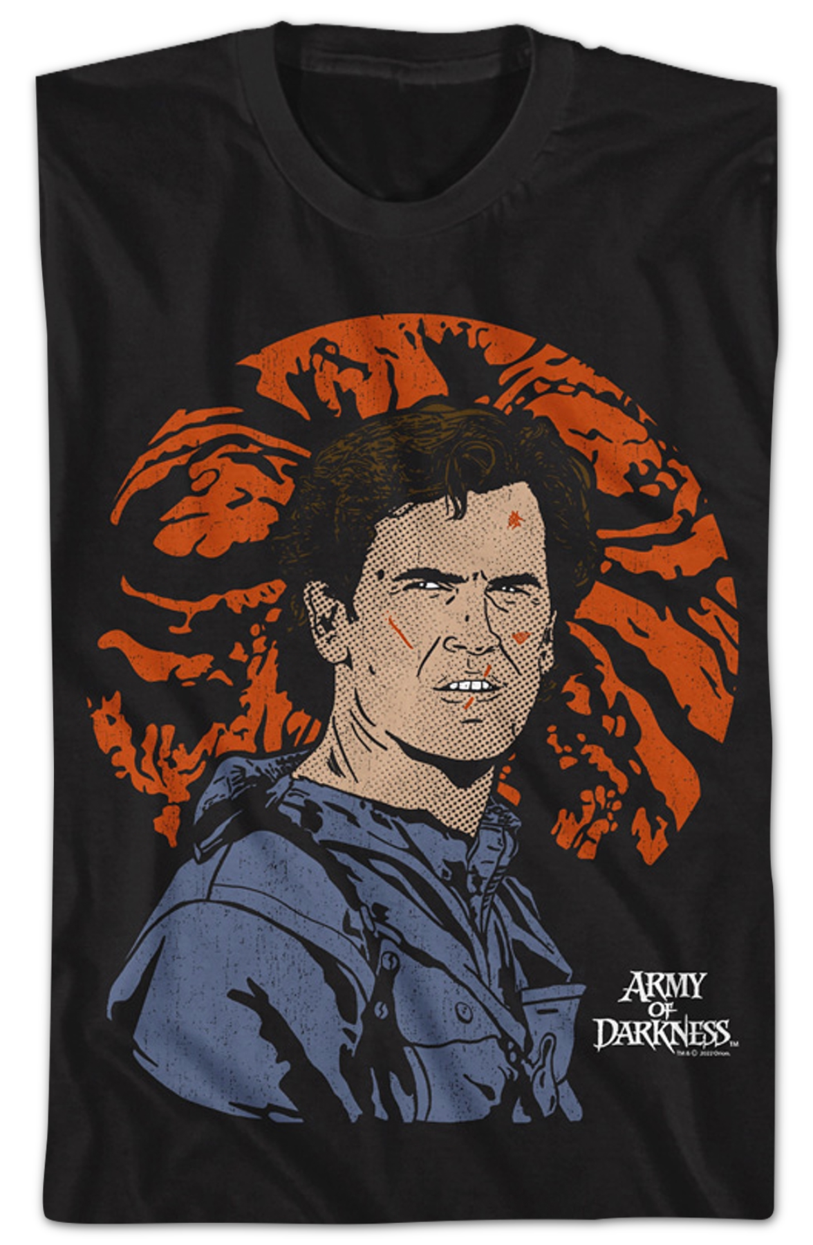 Illustrated Ash Williams Army of Darkness T-Shirt Hoodie, Sweatshirt | CiraTrend.com (Image 2)
