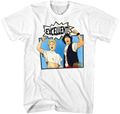 Animated Bill and Ted's Excellent Adventure T-Shirt Hoodie, Sweatshirt | CiraTrend.com (Image 1)