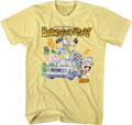Animated Collage Back To The Future T-Shirt Hoodie, Sweatshirt | CiraTrend.com (Image 1)