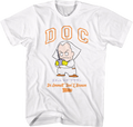 Animated Doc Brown Back To The Future T-Shirt Hoodie, Sweatshirt | CiraTrend.com (Image 1)