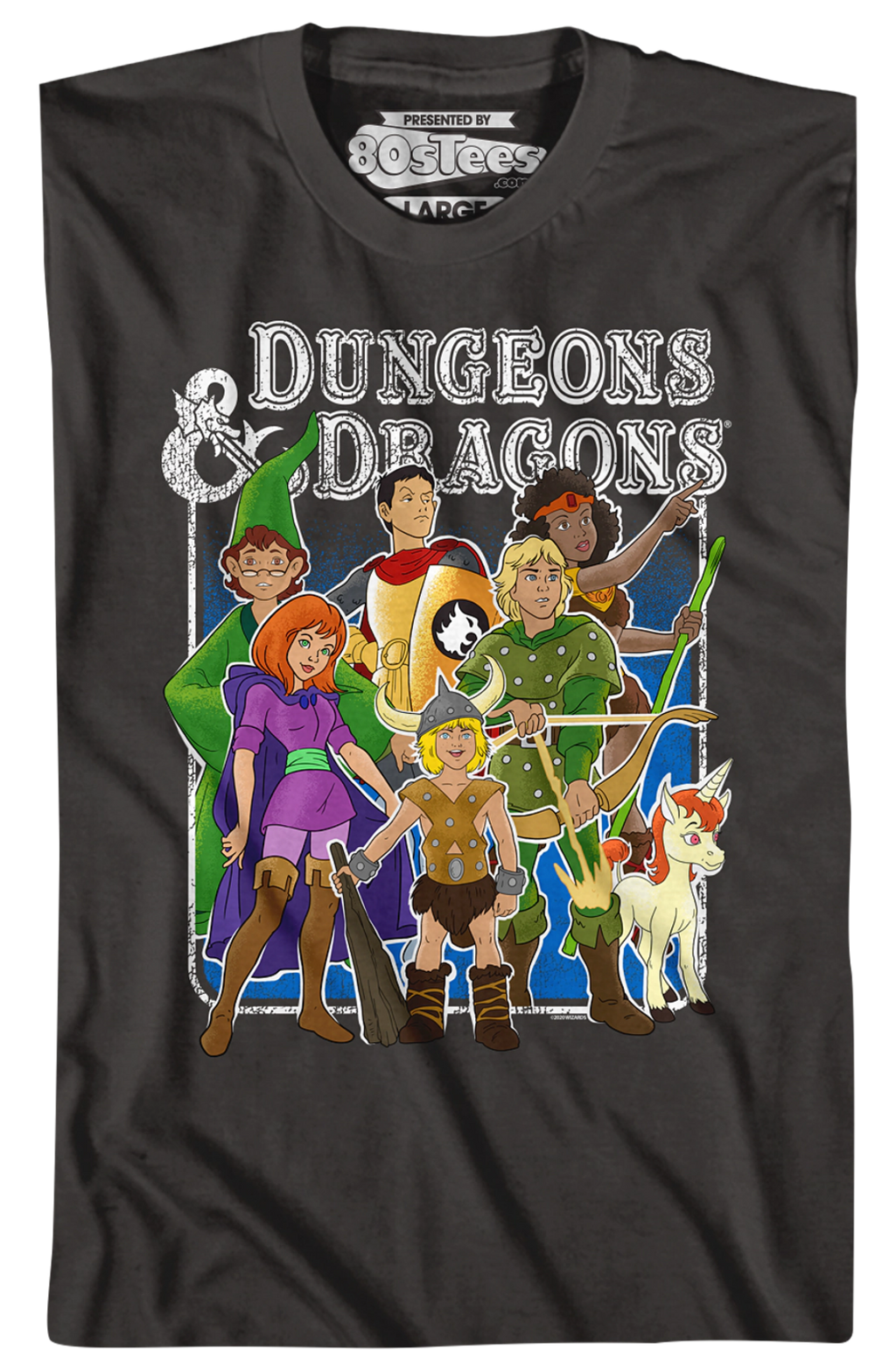 Animated Friends Dungeons & Dragons T-Shirt Hoodie, Sweatshirt | CiraTrend.com (Image 2)