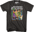 Animated Friends Dungeons & Dragons T-Shirt Hoodie, Sweatshirt | CiraTrend.com (Image 1)