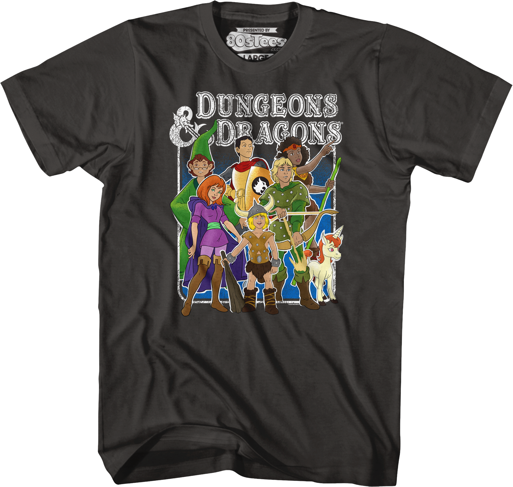 Animated Friends Dungeons & Dragons T-Shirt Hoodie, Sweatshirt | CiraTrend.com (Image 1)
