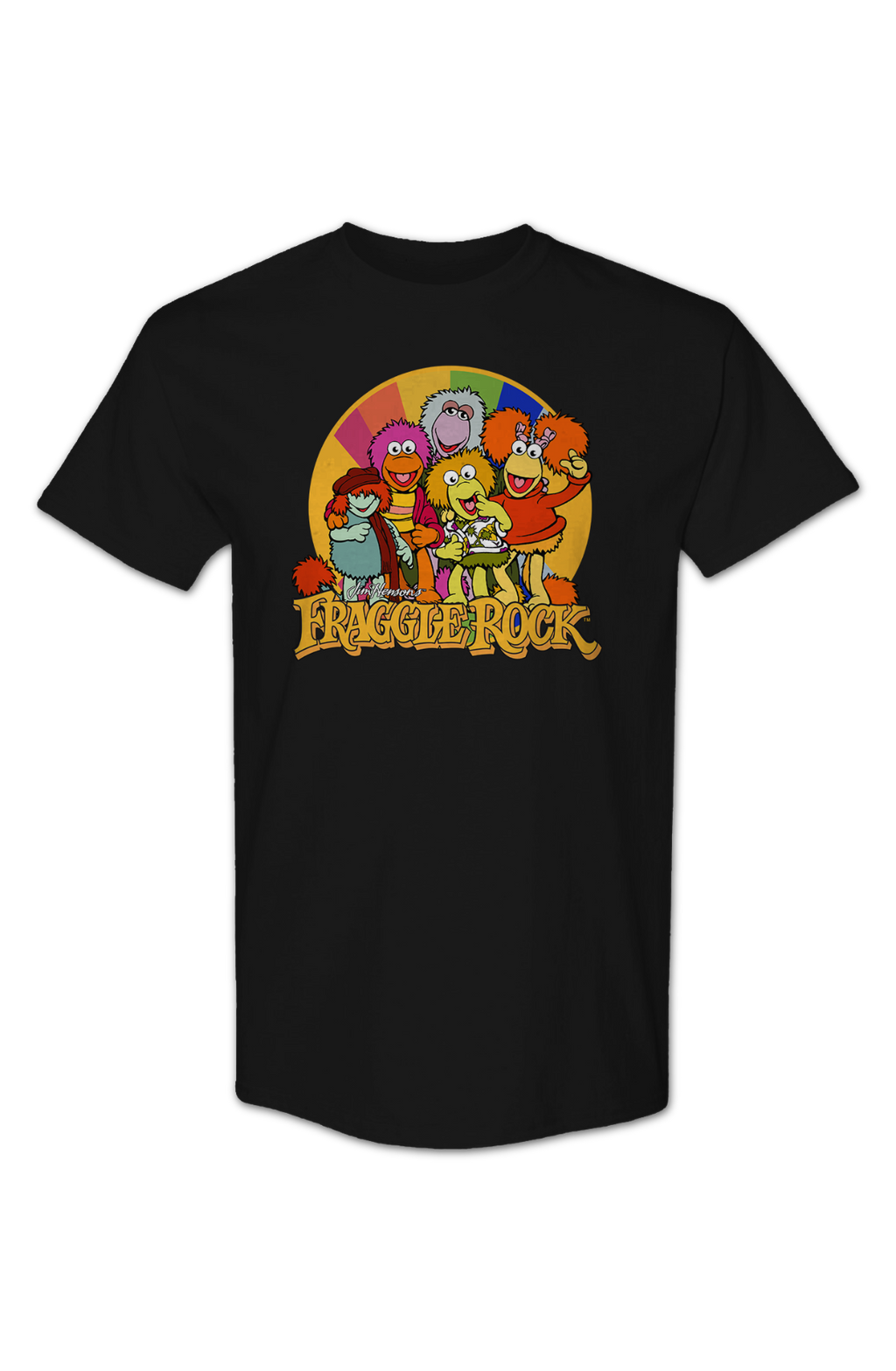 Animated Group Picture Fraggle Rock T-Shirt Hoodie, Sweatshirt | CiraTrend.com (Image 2)