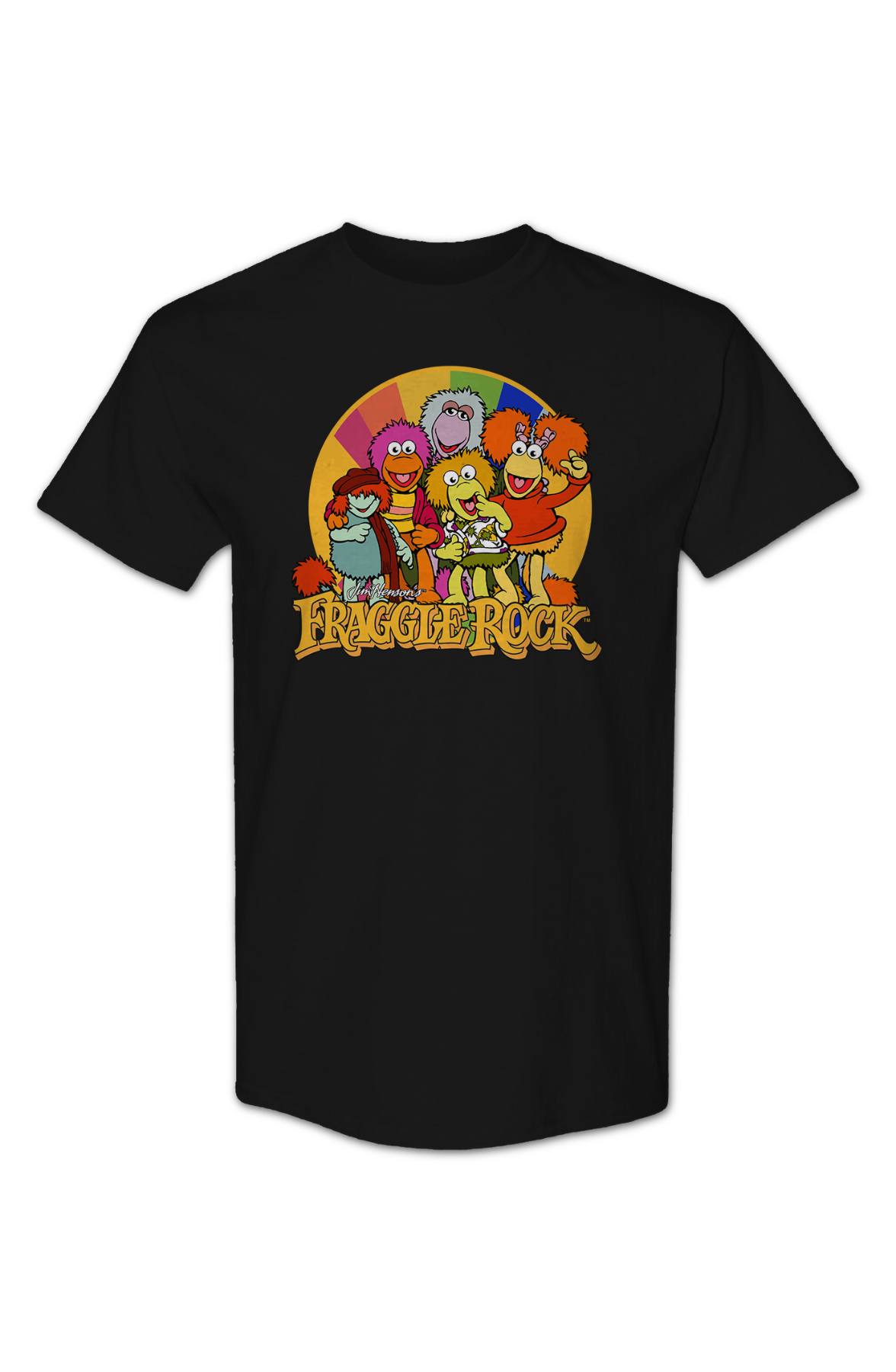 Animated Group Picture Fraggle Rock T-Shirt Hoodie, Sweatshirt | CiraTrend.com (Image 2)