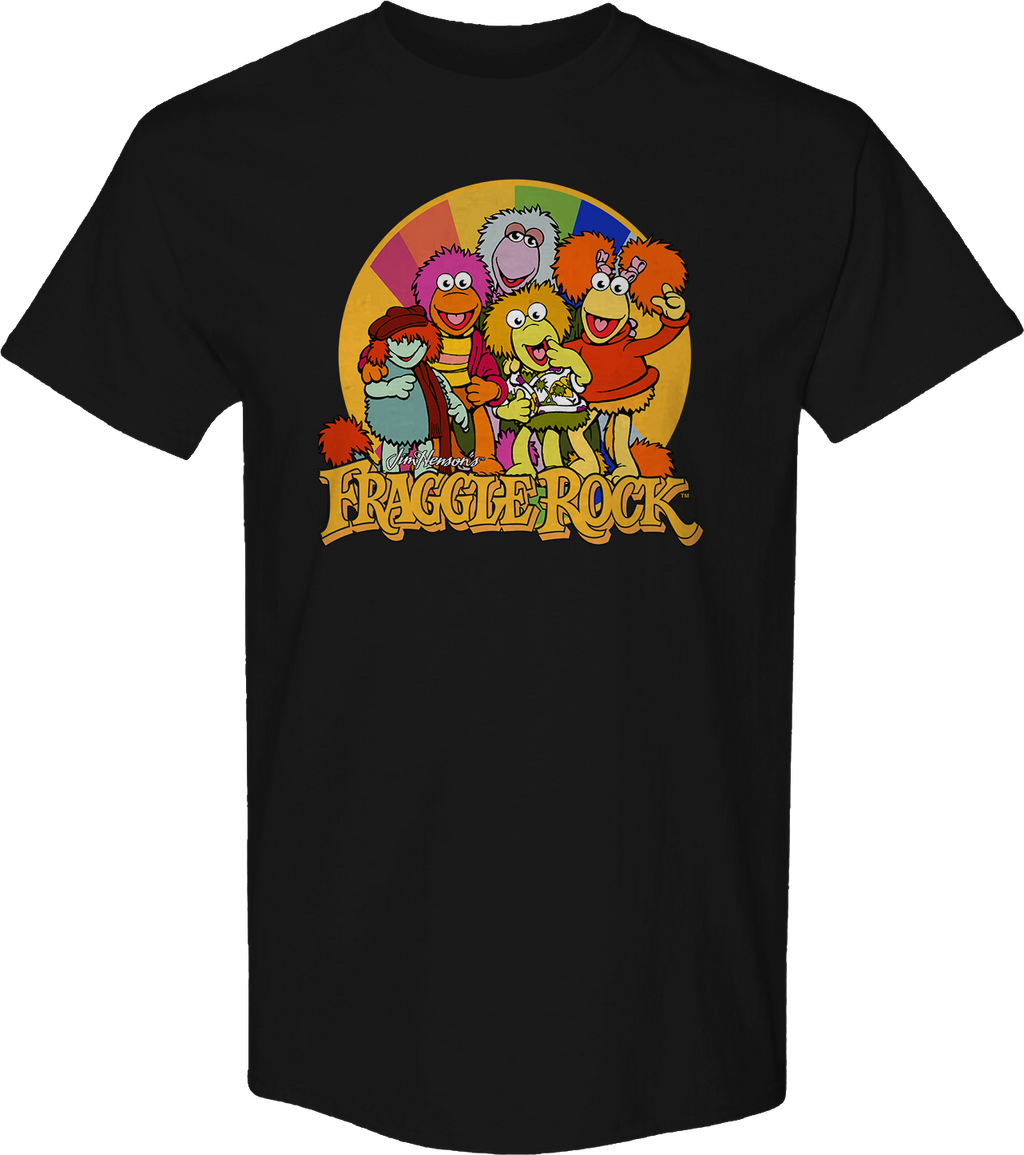 Animated Group Picture Fraggle Rock T-Shirt Hoodie, Sweatshirt | CiraTrend.com (Image 1)