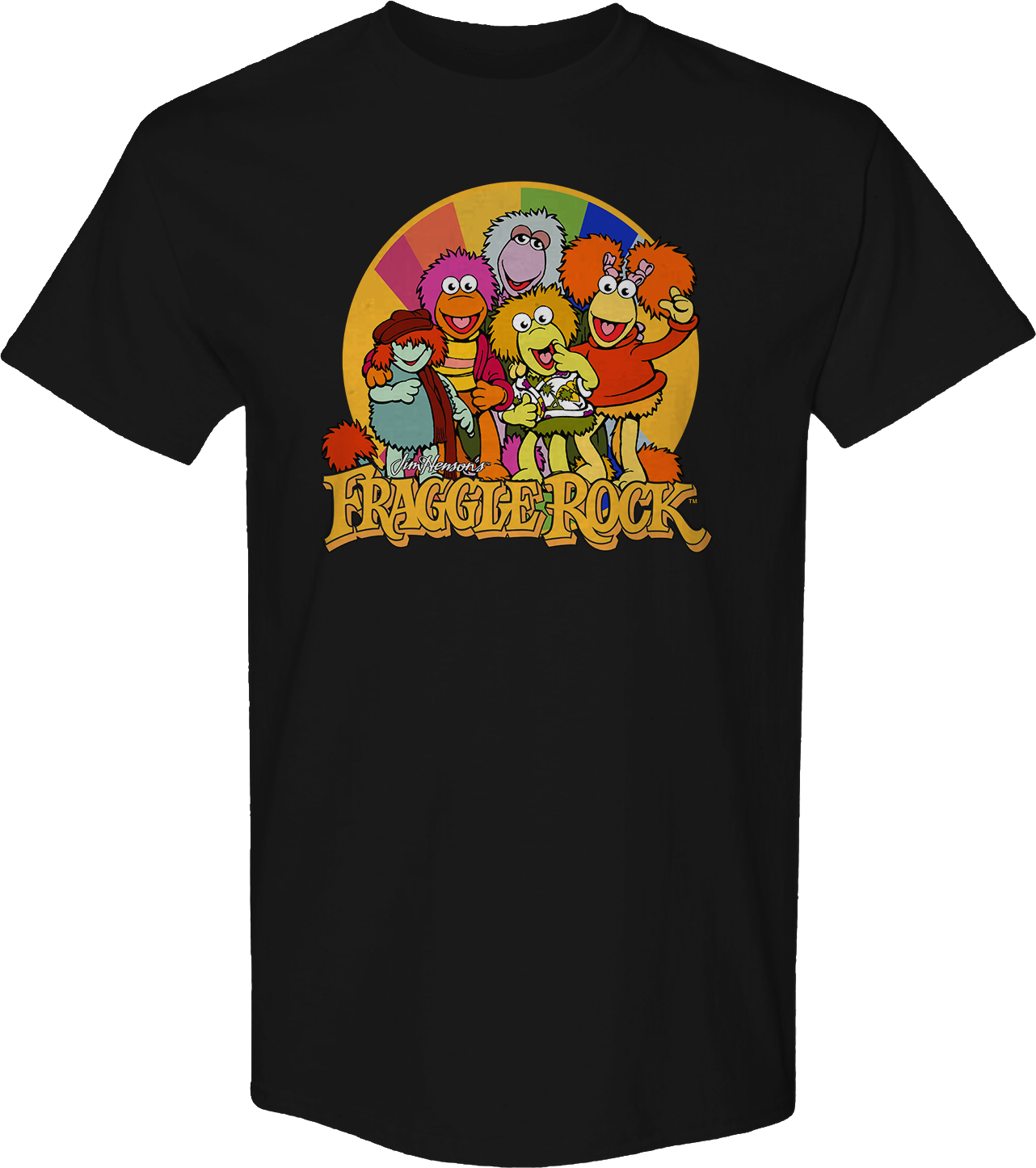 Animated Group Picture Fraggle Rock T-Shirt Hoodie, Sweatshirt | CiraTrend.com (Image 1)