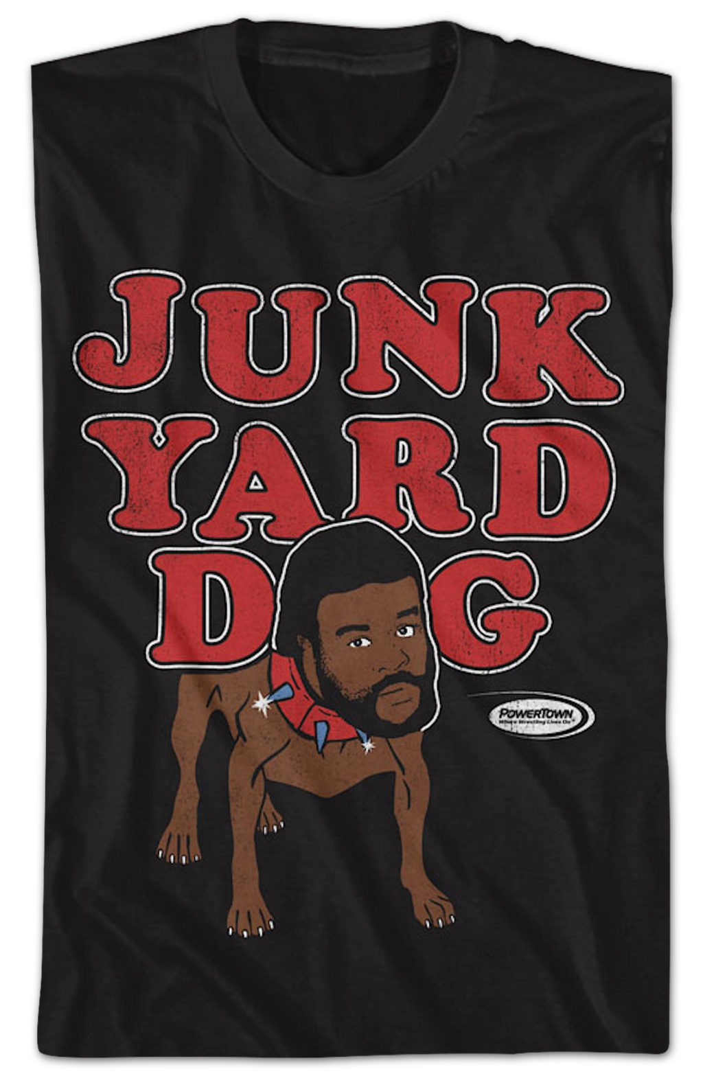 Animated Junkyard Dog T-Shirt Hoodie, Sweatshirt | CiraTrend.com (Image 2)
