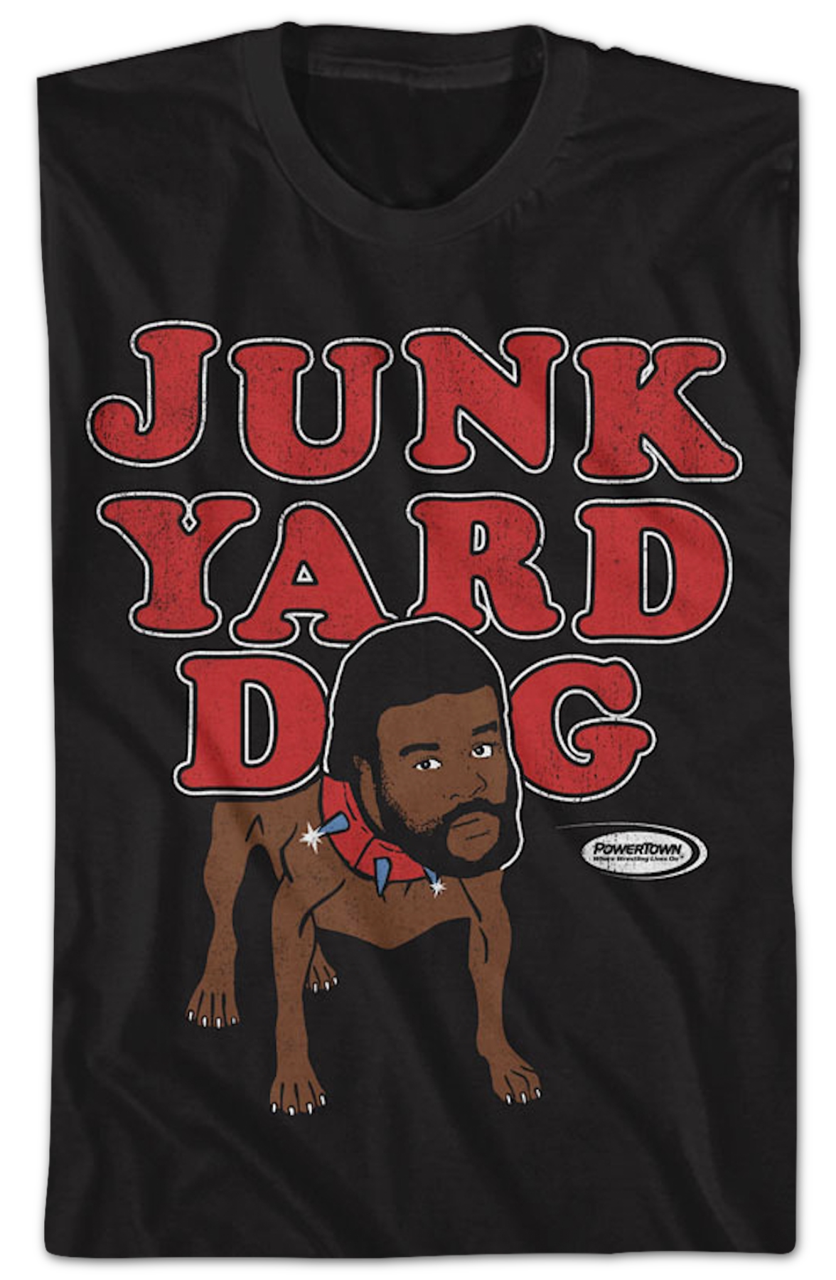 Animated Junkyard Dog T-Shirt Hoodie, Sweatshirt | CiraTrend.com (Image 2)