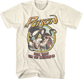 Animated Look What The Cat Dragged In Poison T-Shirt Hoodie, Sweatshirt | CiraTrend.com (Image 1)