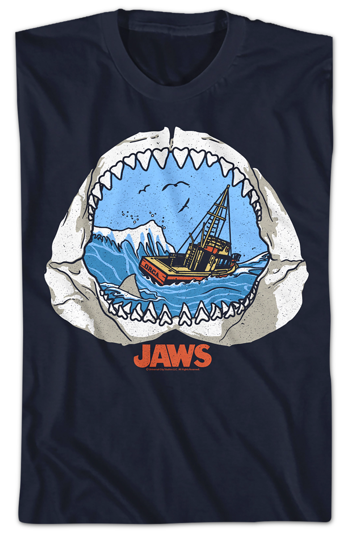 Animated Orca Jaws T-Shirt Hoodie, Sweatshirt | CiraTrend.com
