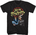 Animated Wyld Stallyns T-Shirt Hoodie, Sweatshirt | CiraTrend.com (Image 1)
