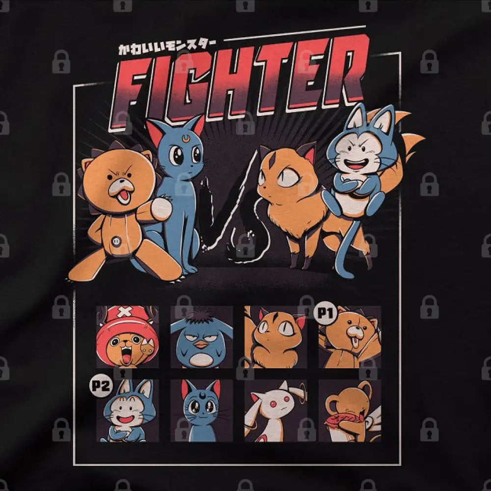Anime Fight T-Shirt Hoodie, Sweatshirt | CiraTrend.com (Image 1)