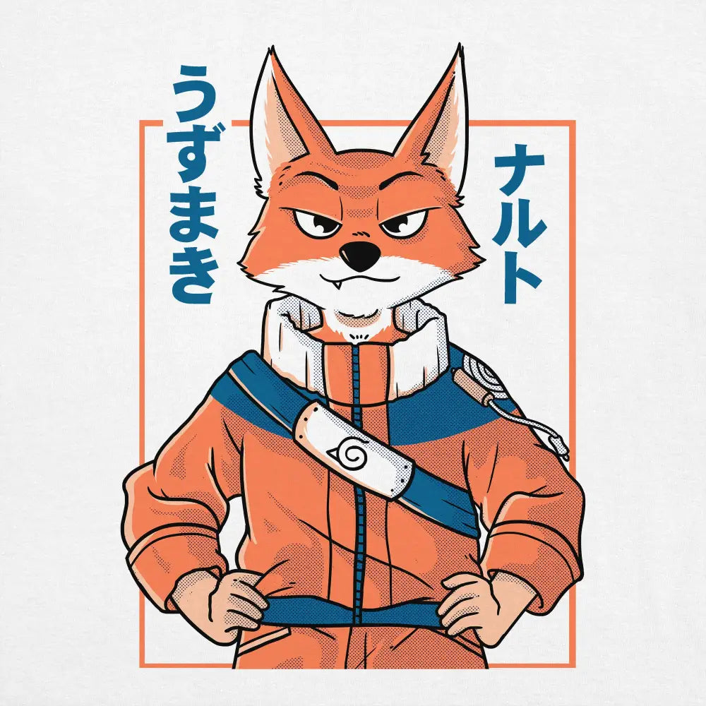 Anime Fox T-Shirt Hoodie, Sweatshirt | CiraTrend.com (Image 4)