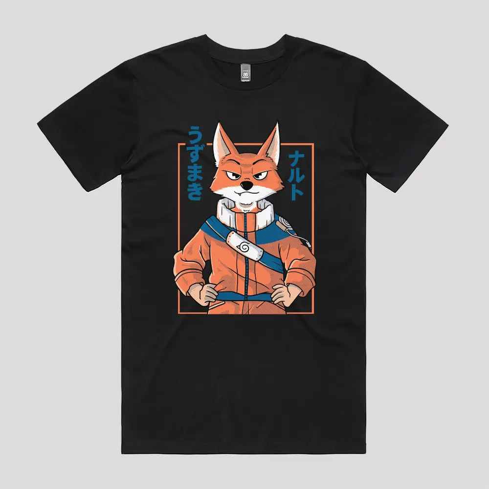 Anime Fox T-Shirt Hoodie, Sweatshirt | CiraTrend.com (Image 2)