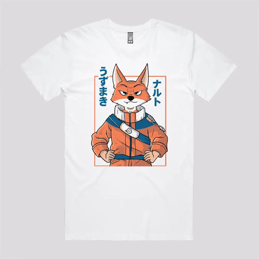 Anime Fox T-Shirt Hoodie, Sweatshirt | CiraTrend.com (Image 5)