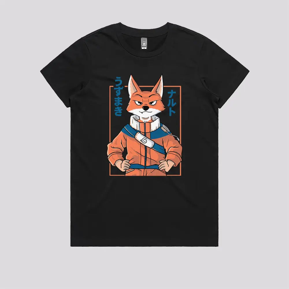 Anime Fox T-Shirt Hoodie, Sweatshirt | CiraTrend.com (Image 3)