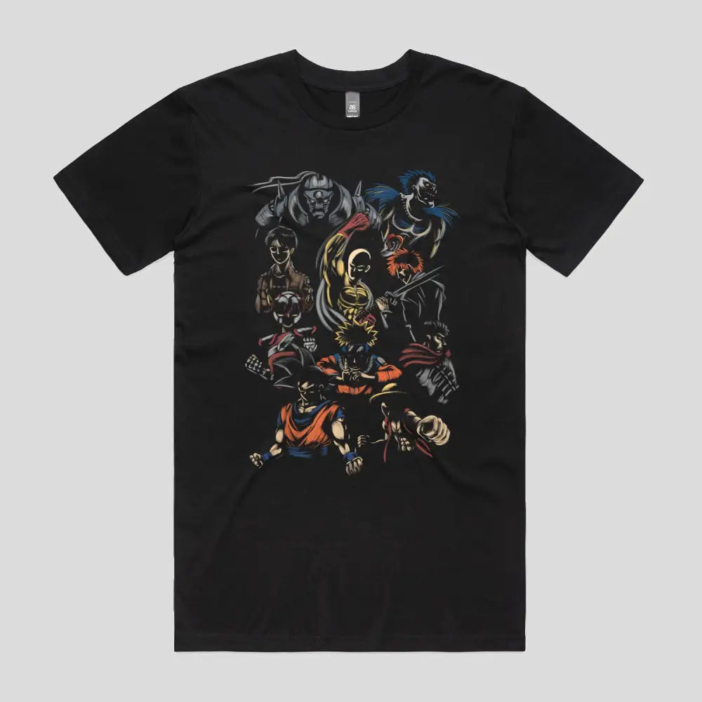 Anime Heroes T-Shirt Hoodie, Sweatshirt | CiraTrend.com (Image 2)