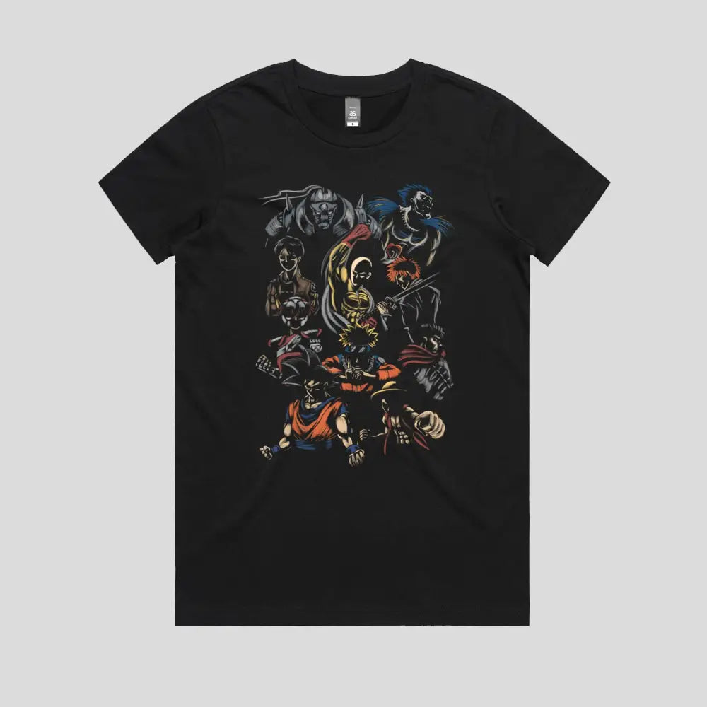 Anime Heroes T-Shirt Hoodie, Sweatshirt | CiraTrend.com (Image 3)