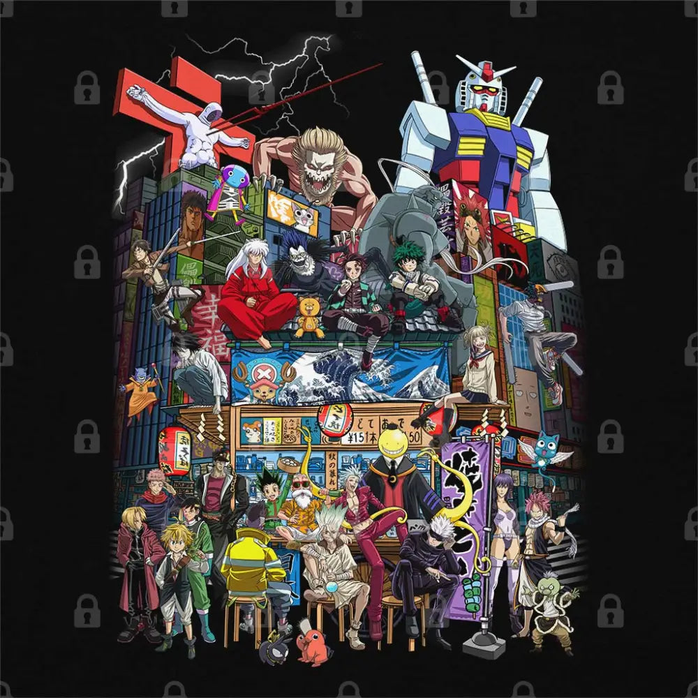Anime in Japan T-Shirt Hoodie, Sweatshirt | CiraTrend.com (Image 1)