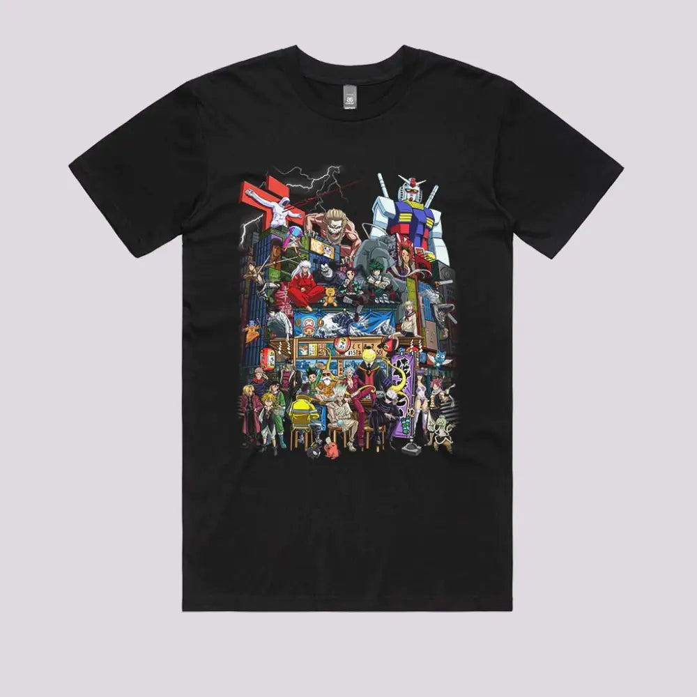 Anime in Japan T-Shirt Hoodie, Sweatshirt | CiraTrend.com (Image 2)