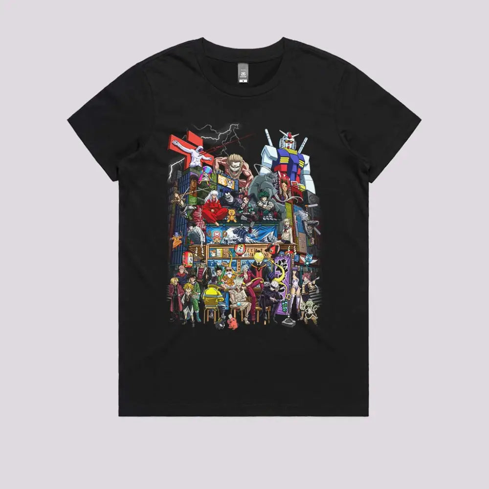Anime in Japan T-Shirt Hoodie, Sweatshirt | CiraTrend.com (Image 3)