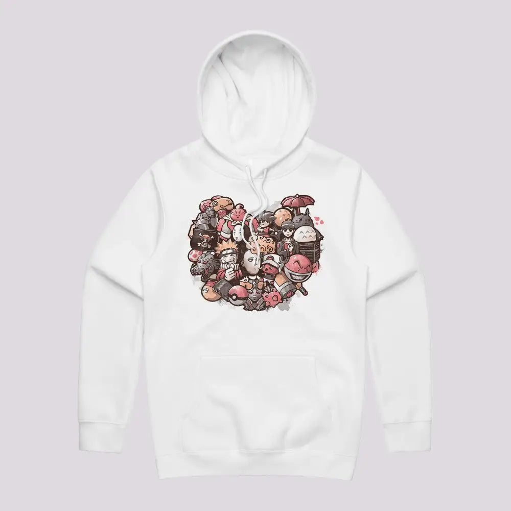 Anime Love Hoodie T-Shirts, Sweatshirt | CiraTrend.com (Image 2)