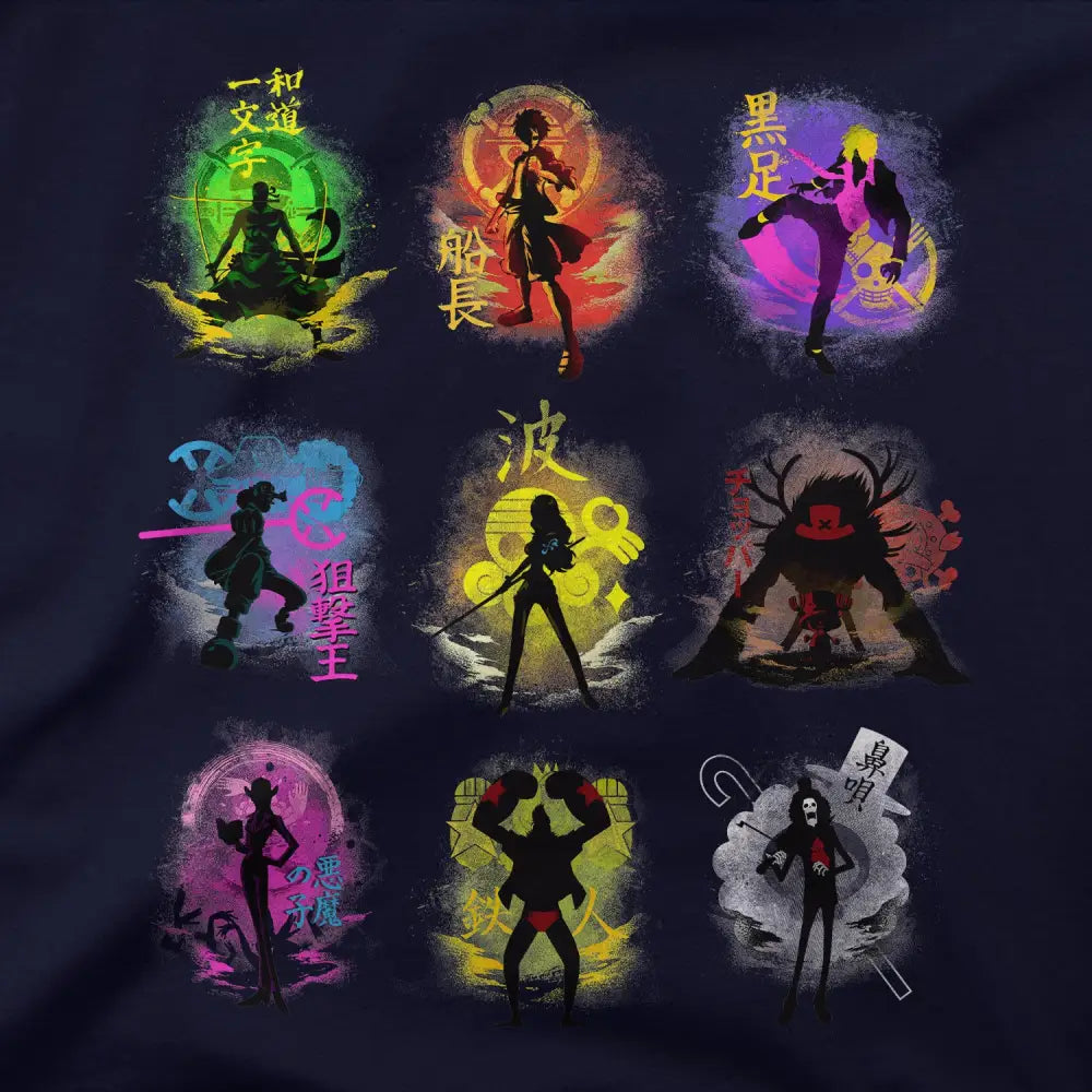 Anime Pirates T-Shirt Hoodie, Sweatshirt | CiraTrend.com (Image 4)