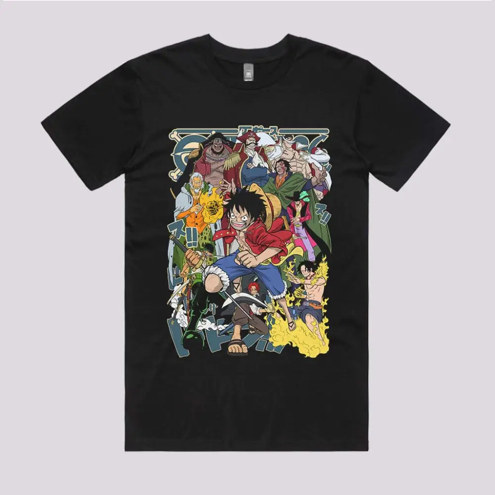 Anime Pirates T-Shirt Style001 Hoodie, Sweatshirt | CiraTrend.com (Image 2)