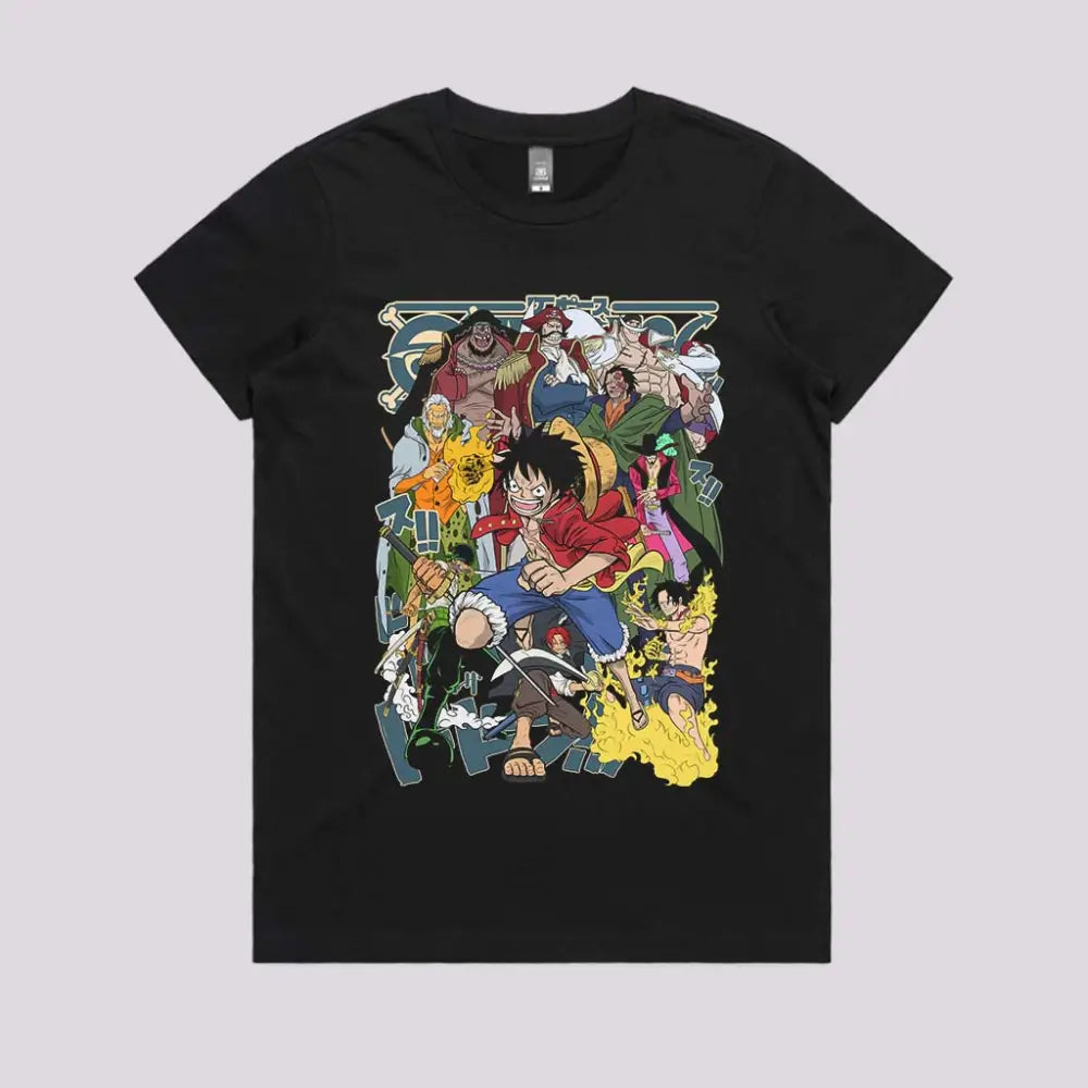 Anime Pirates T-Shirt Style001 Hoodie, Sweatshirt | CiraTrend.com (Image 3)