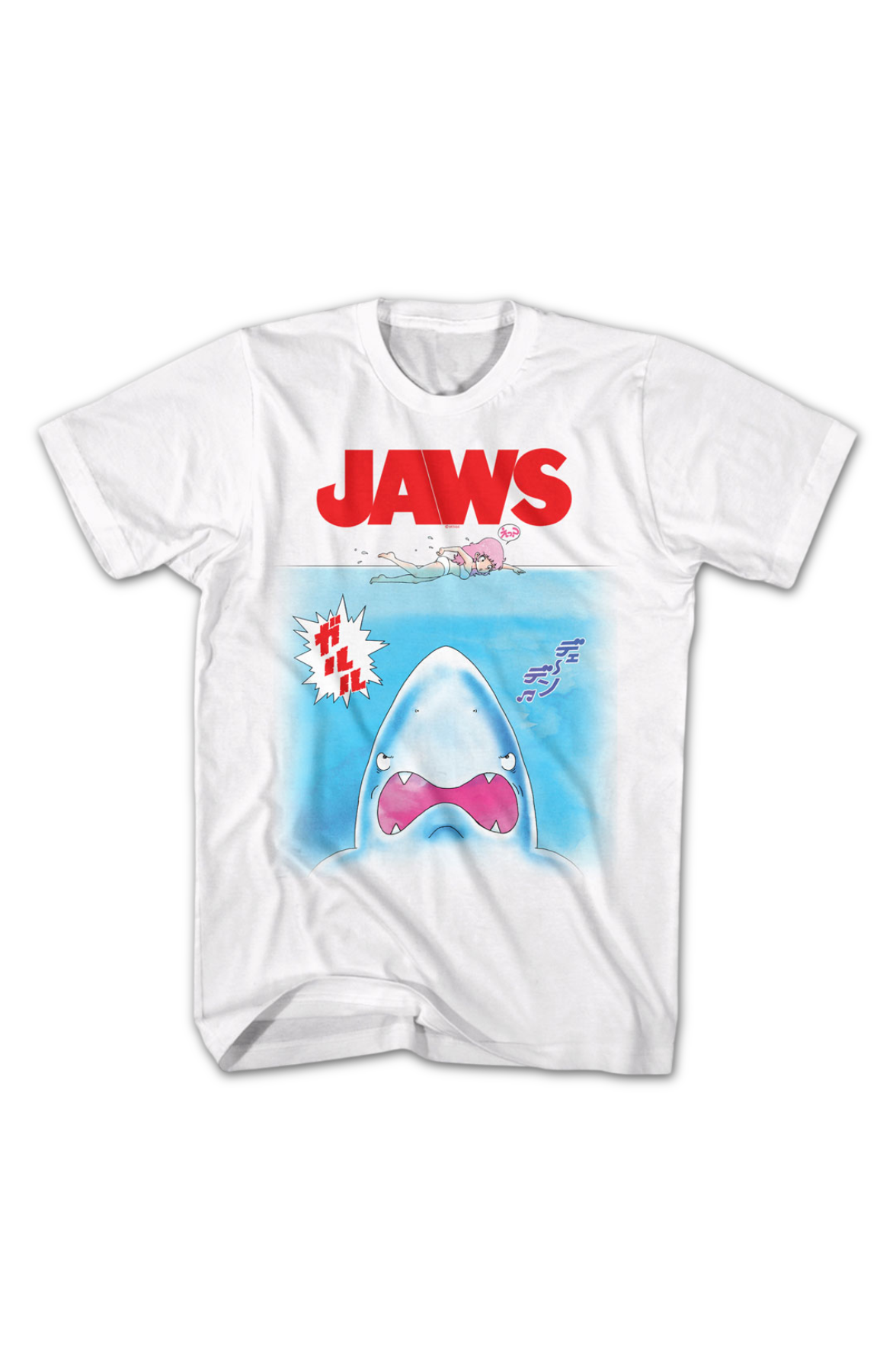 Anime Poster Jaws T-Shirt Hoodie, Sweatshirt | CiraTrend.com (Image 2)