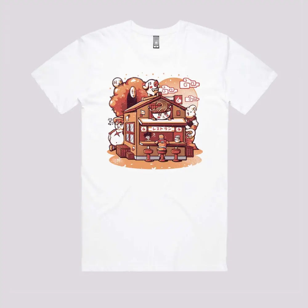 Anime Ramen Shop T-Shirt Hoodie, Sweatshirt | CiraTrend.com (Image 2)
