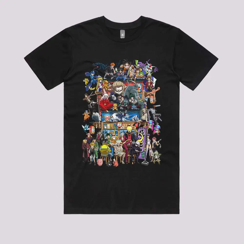 Anime Tower T-Shirt Hoodie, Sweatshirt | CiraTrend.com (Image 2)
