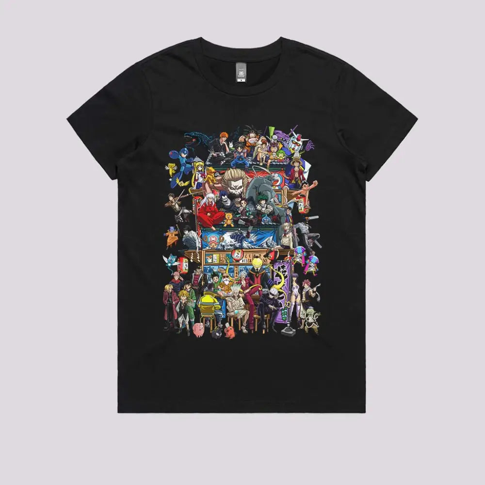 Anime Tower T-Shirt Hoodie, Sweatshirt | CiraTrend.com (Image 3)