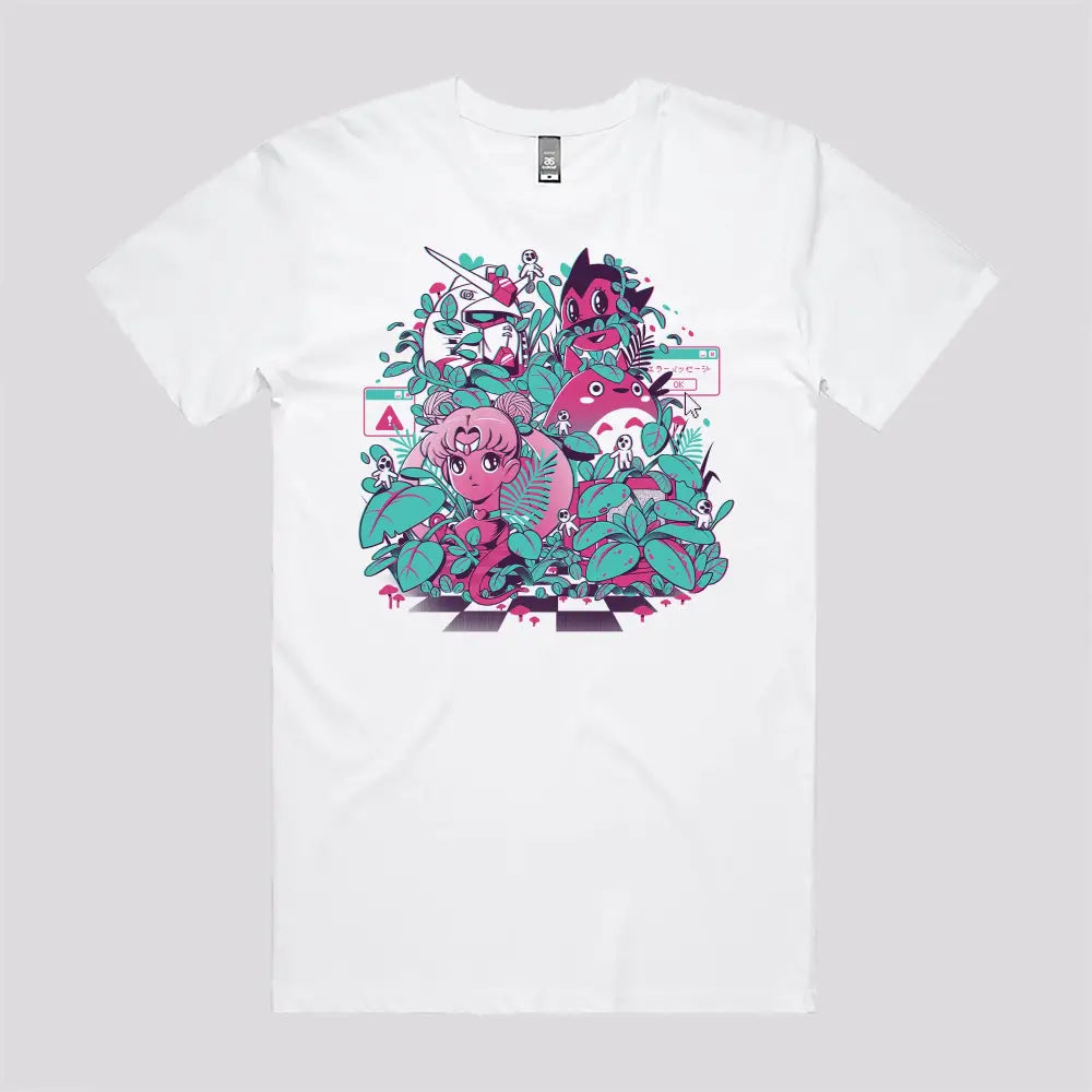 Anime Wave T-Shirt Hoodie, Sweatshirt | CiraTrend.com (Image 2)