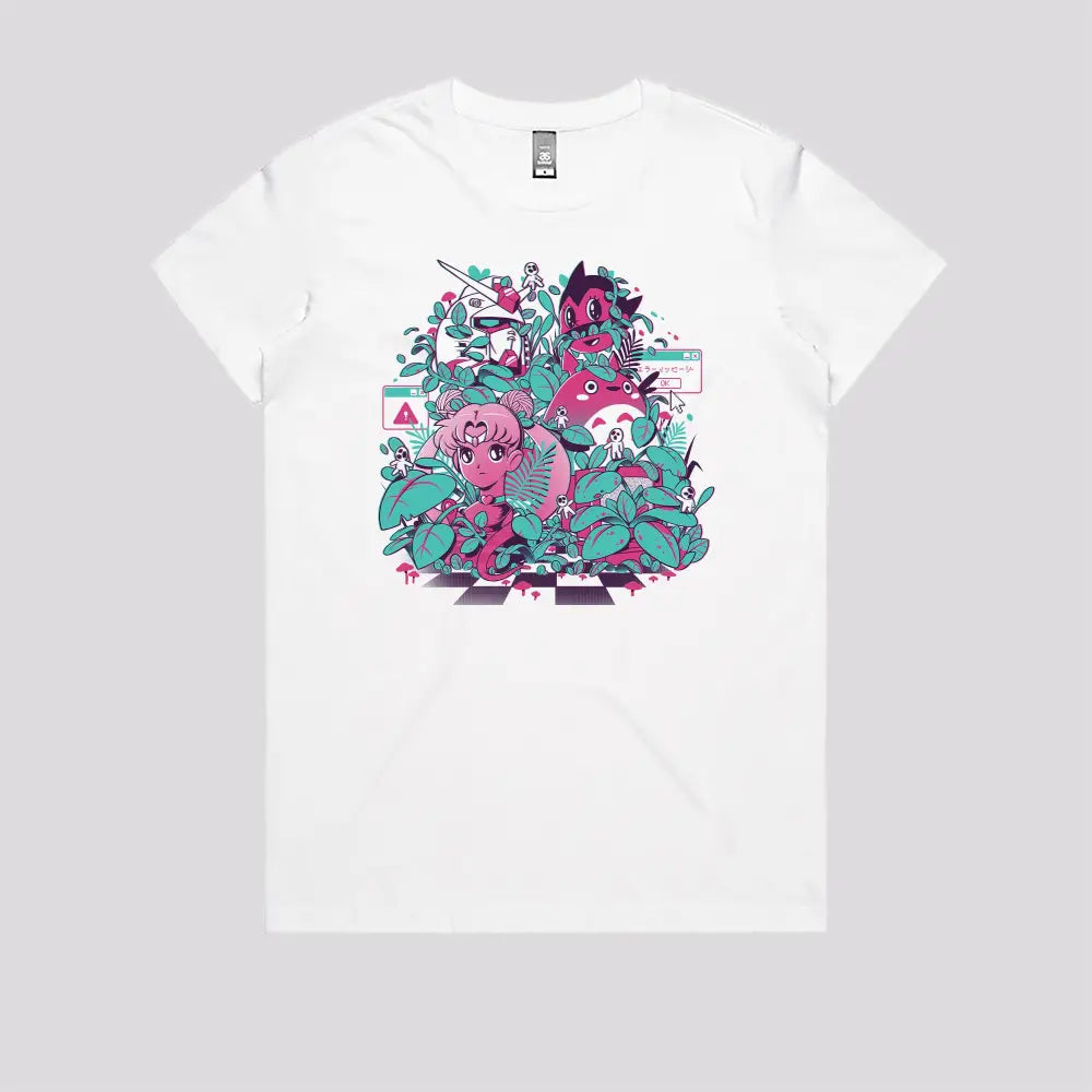 Anime Wave T-Shirt Hoodie, Sweatshirt | CiraTrend.com (Image 3)