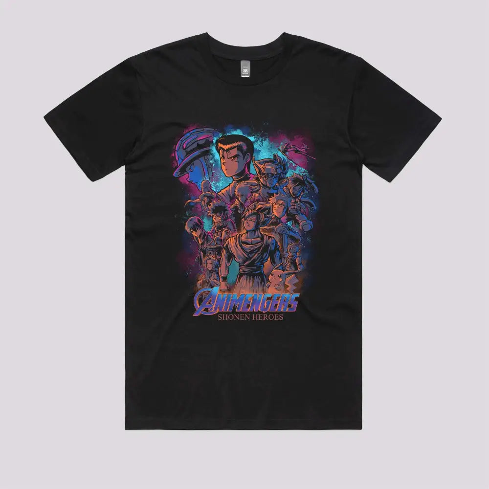 Animengers T-Shirt Hoodie, Sweatshirt | CiraTrend.com (Image 2)